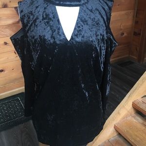Zac & Rachel 2x 2xl Velvet top